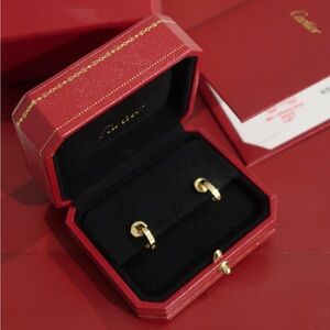 CARTIER LOVE EARRINGS